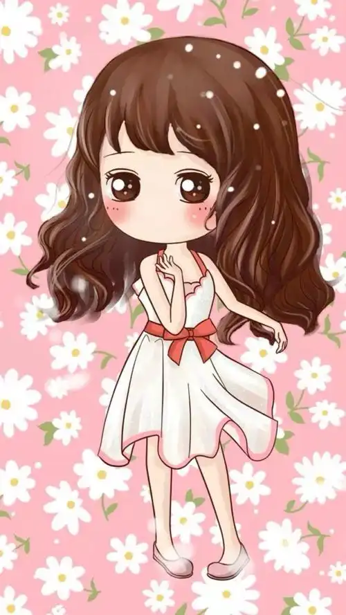 可爱的小薇 壁纸 头像 女生 可爱 q版 人物