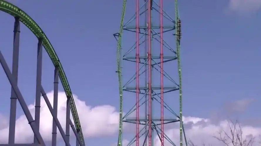 世界上最危险的秋千,比蹦极刺激,你敢挑战吗?