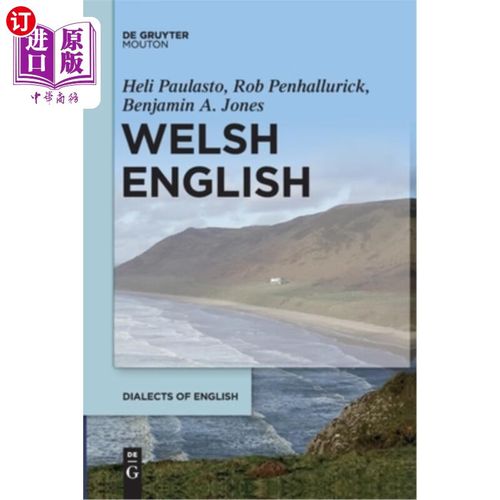 海外直订welsh english 威尔士的英语