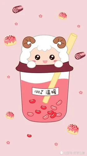 卡通设计之奶茶动物_腾讯新闻