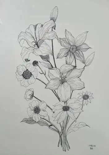 教育与艺术学院2020级学前8班期末美术作业展