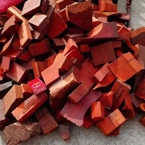红酸枝木料 原木包邮
