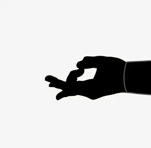 弹指神通剪影画