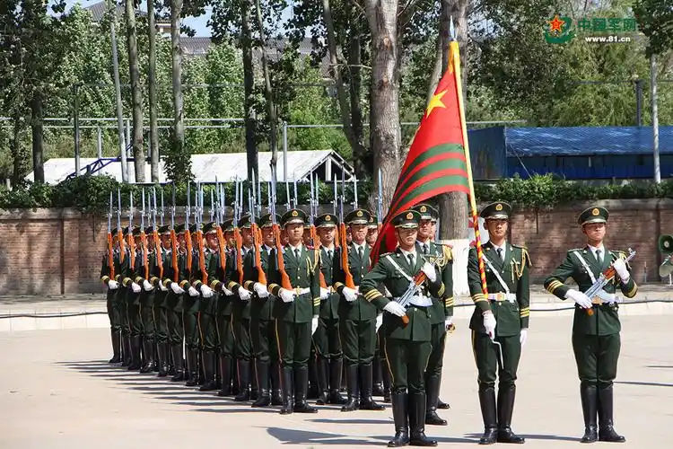 致敬仪仗兵:总有一种力量让你泪流满面