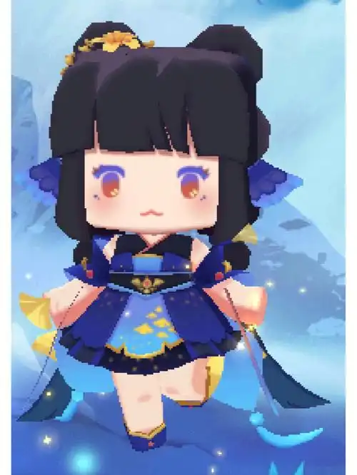 2迷你世界女皮肤