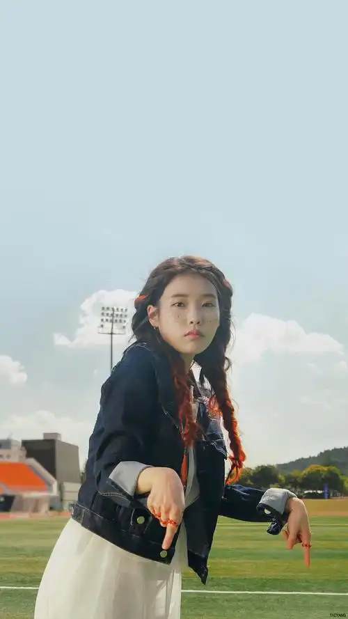 李智恩 iu 壁纸 锁屏 背景图