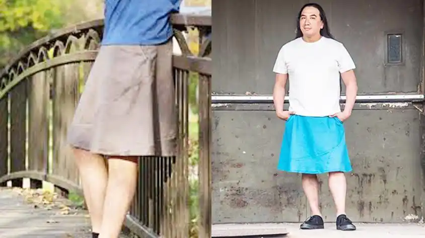 男人穿连衣裙长裙出门视频在线观看 - 西瓜视频