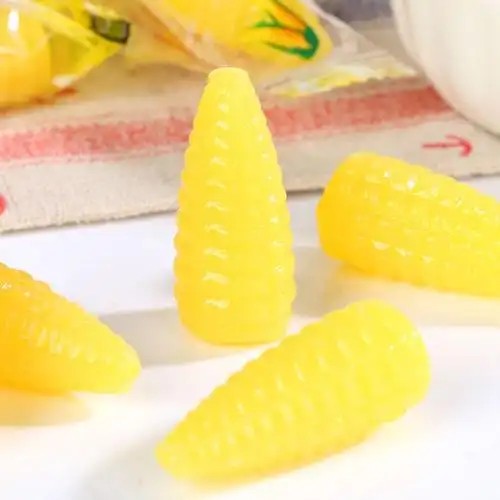 玉米味硬糖休闲零食喜糖玉米糖经典怀旧糖果批发结婚用糖