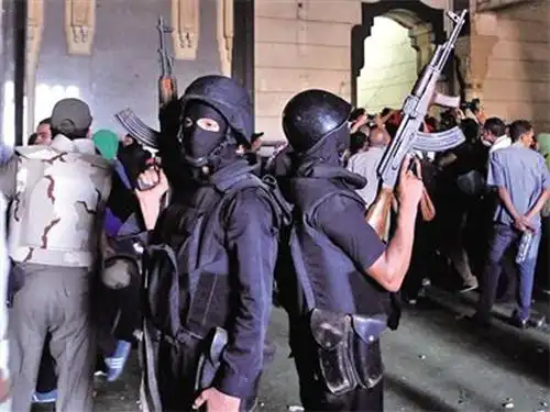 导读:埃及一支武装特警遭遇恐怖分子的伏击,59名训练有素的特警惨死