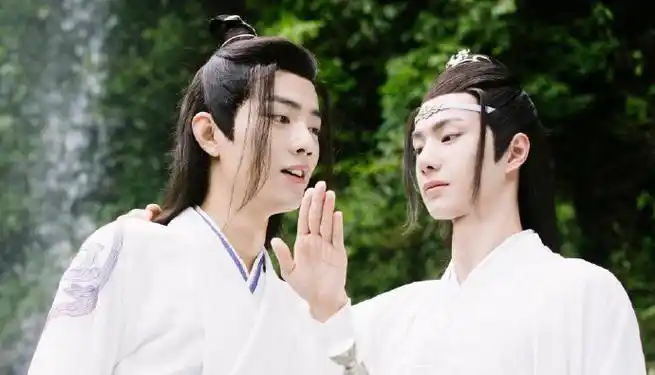 陈情令##肖战王一博陈情令##王一博肖战陈情令