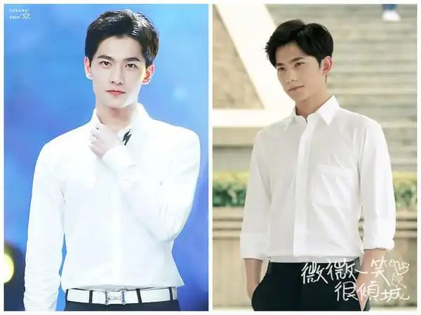 白衬衫男神到底有多帅看霍建华胡歌李易峰杨洋