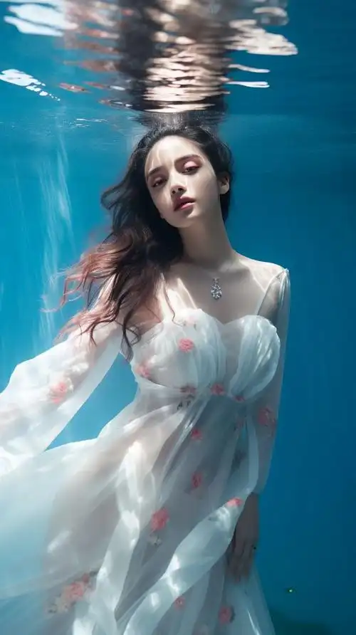 爱了丨性感养眼美女水中绝美