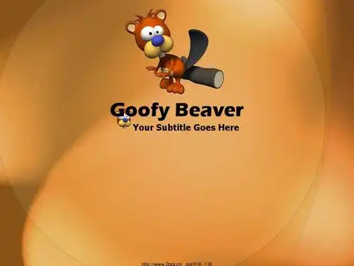 goofy beaver your subtitle goes here