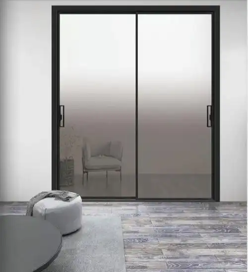 推拉门家装中的点睛之笔