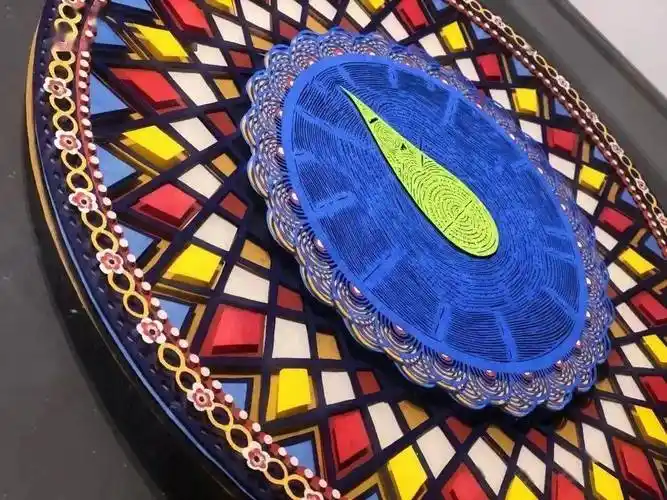 盐设计 · 周利伟:他曾画了3000张草图,用7个月创作《大美冬奥》剪纸