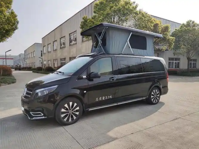奔驰商务维莱福2022款升顶露营车_凤凰网汽车_凤凰网