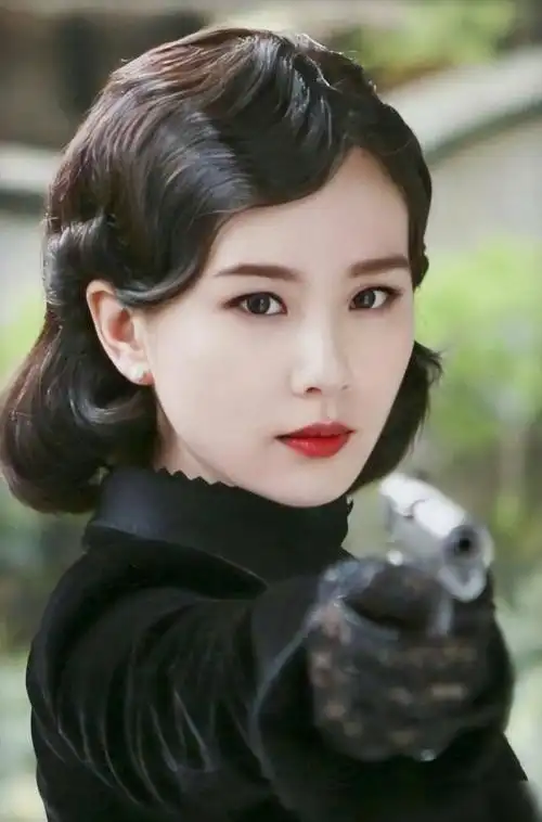 古典美刘诗诗电影1921民国造型首曝光温婉动人且酷飒