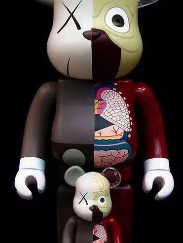 联名bearbrick高清手机壁纸