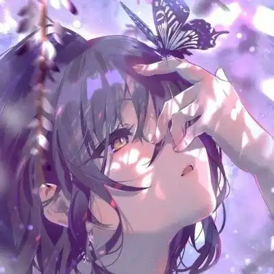 小众神仙女生头像漫画唯美高清惊艳神仙的温柔女头动漫图片