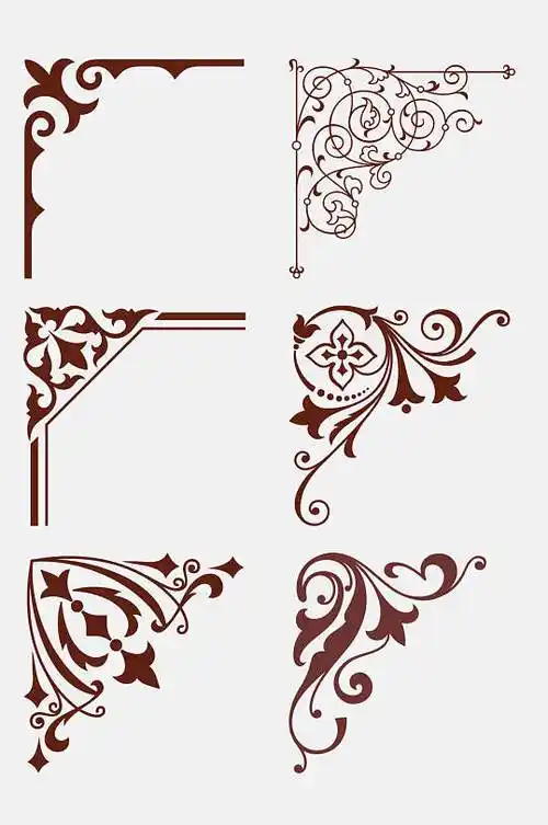 欧式精美边框图片-欧式精美边框设计素材-欧式精美边框模板下载
