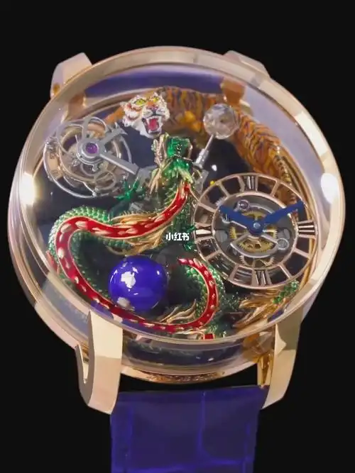 手表   #jacobco捷克豹   #陀飞轮   #腕表   #男士腕表