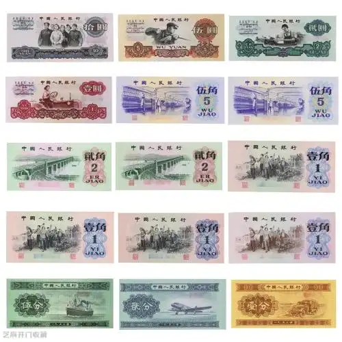 第三套人民币大全套27张划分依据大揭秘