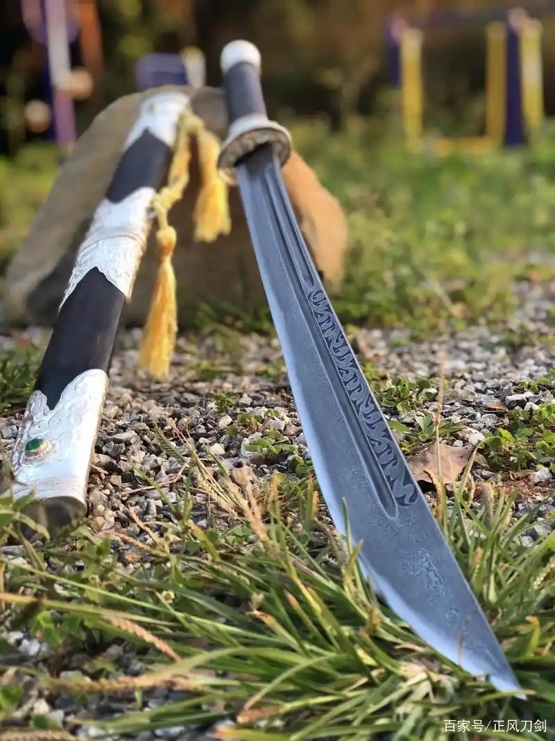 鉴赏户撒精品苗刀