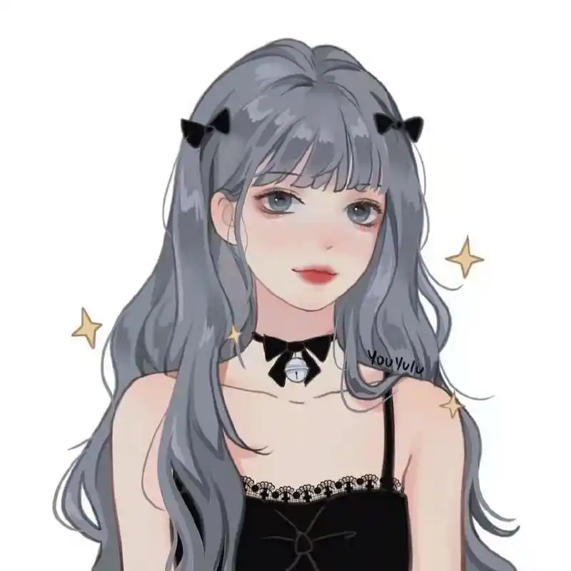 女生头像,动漫,霸气可爱