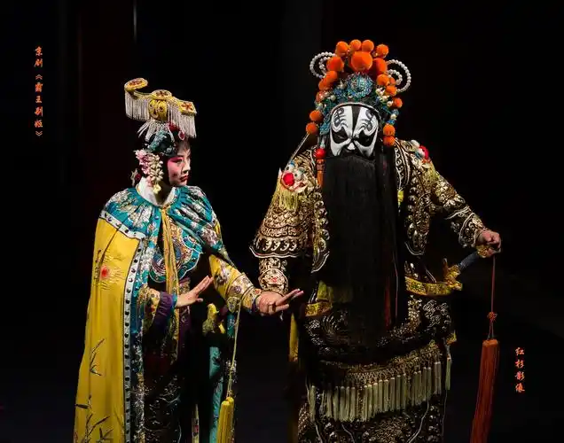 京剧《霸王别姬》剧照