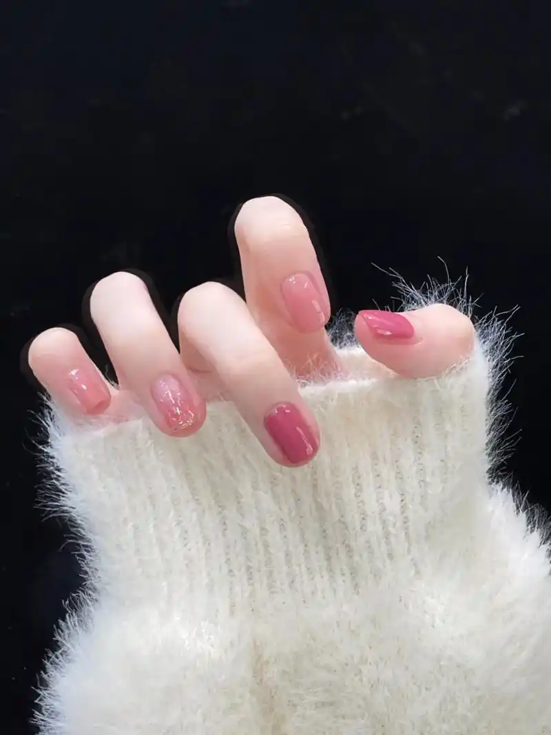 美甲 #指甲油试色 #亲手晒美甲 - 抖音