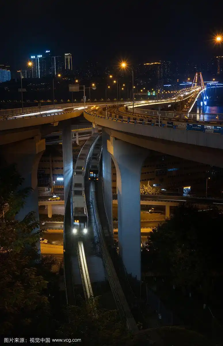 中国重庆两路口