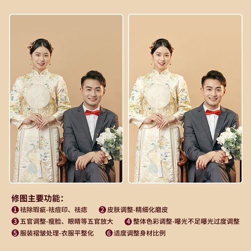 【精修照片 照片书设计专拍】专业1对1修图 满意为止