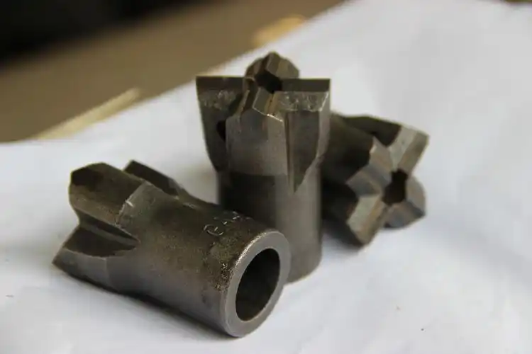 耿力yt28凿岩机配件 十字钻头 梅花钎头 十字钎头 矿山凿岩钻头