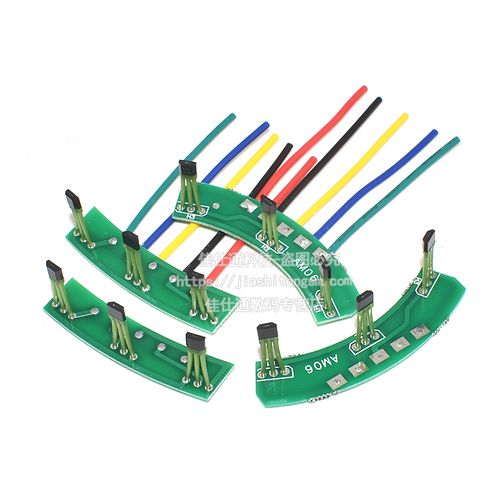 霍尔两轮三轮电动车电机元件传感器带板带线413通用传感器