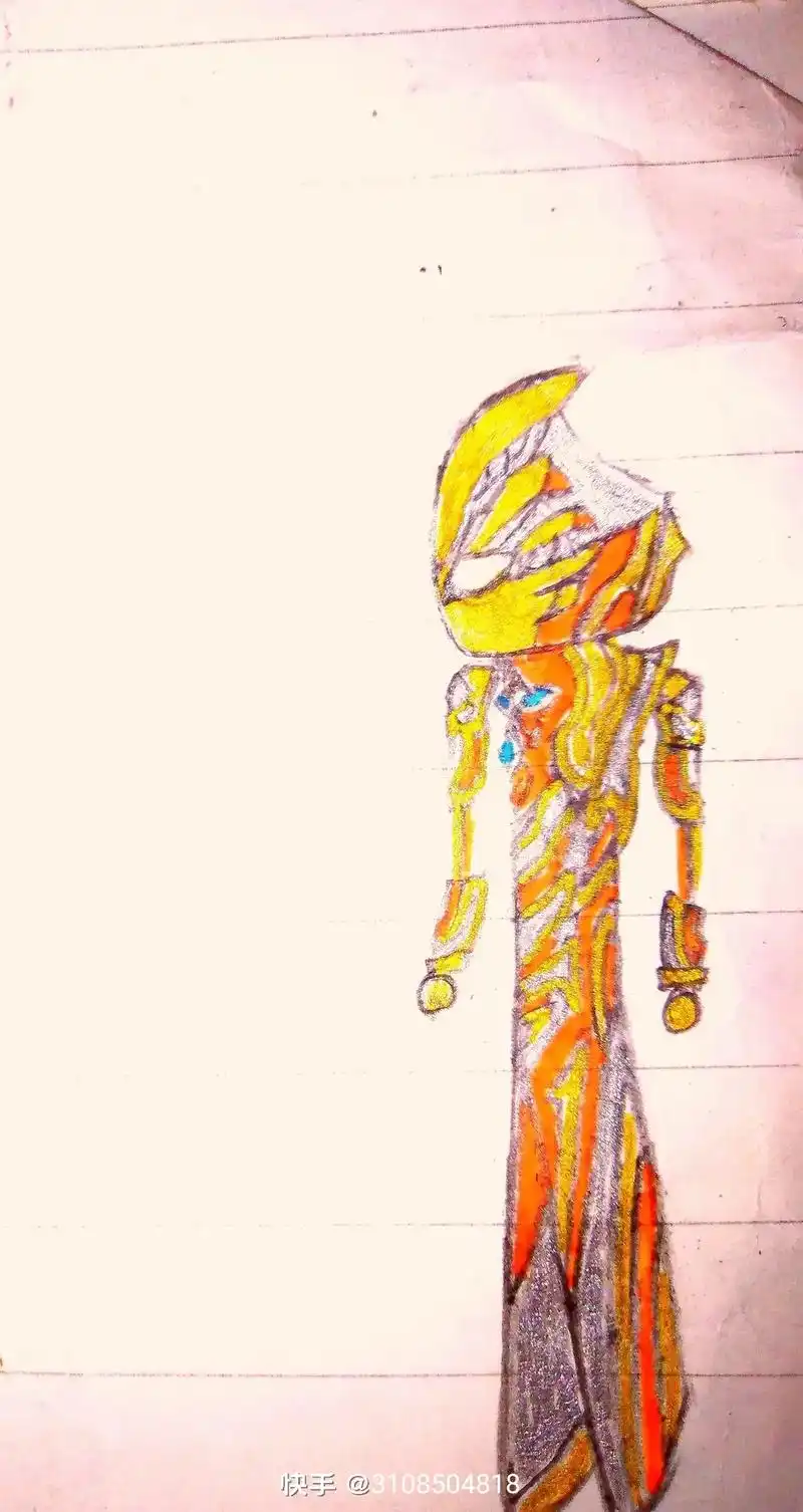 日常瞎画 画画其实很简单 灵魂画手 环太平洋机甲简笔画 # - 抖音