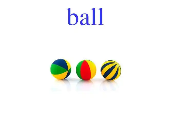 最新重大版英语三年级上册unit 2《look a ball》公开课课件ppt