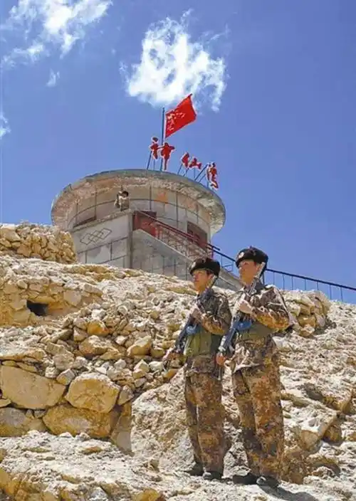 青未了|喀喇昆仑千里边防线_腾讯新闻