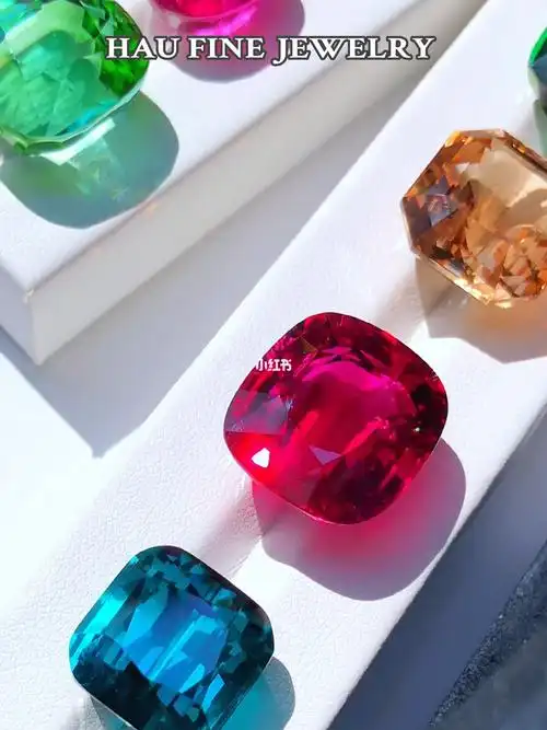 彩色宝石太高级吸睛了阿富汗碧玺裸石