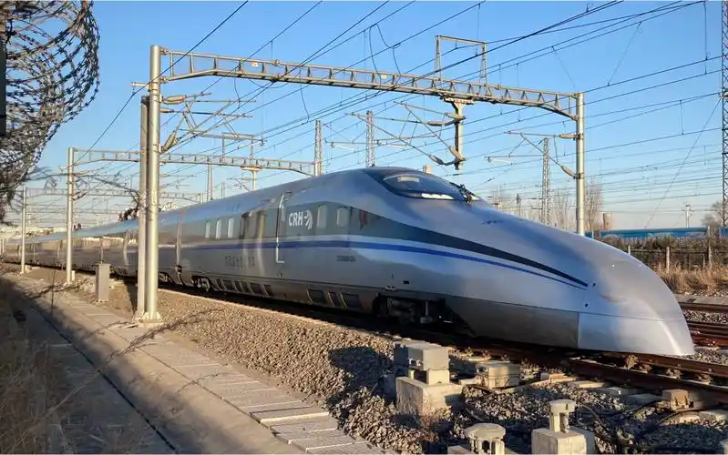 crh380am0204青铜剑,dj704青荣城际铁路莱阳站出站去往平度