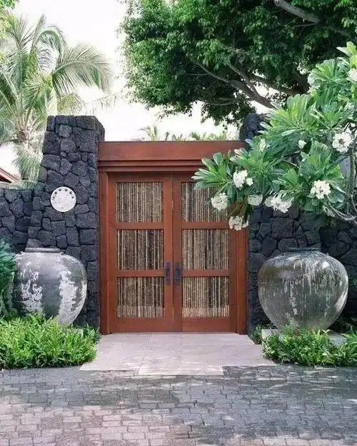 分享庭院大门设计