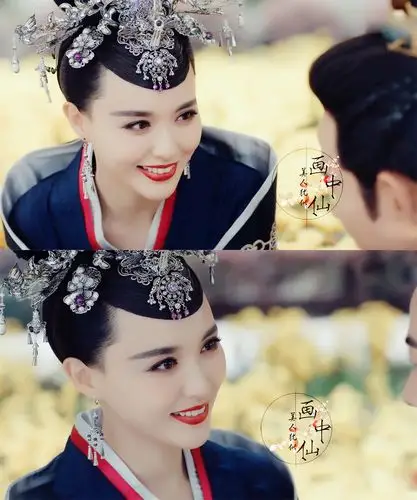 唐嫣《锦绣未央》【李未央/心儿】肤若凝脂,眉目如画,肤白柔嫩,青丝如