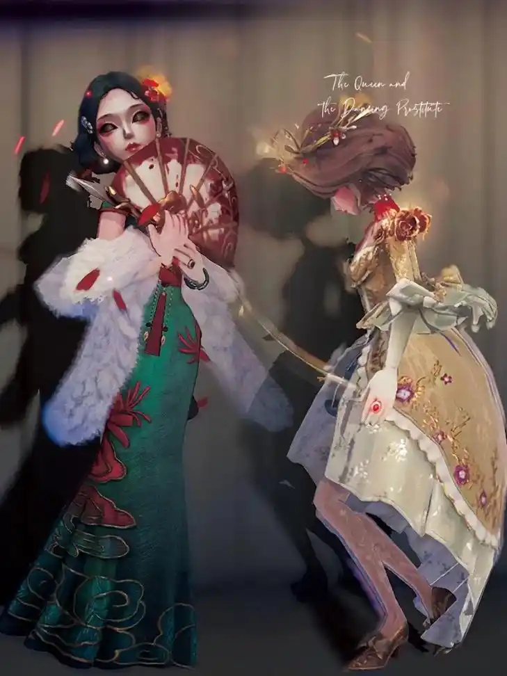 双红.#第五人格 #红蝶 #红夫人 #双红 #壁纸 |"直到 - 抖音