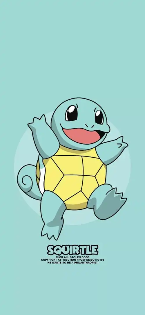 壁池67杰尼龟壁纸