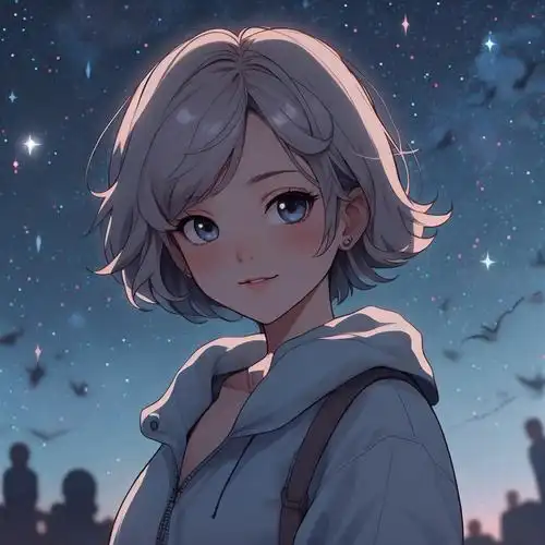 超级卡哇伊的动漫女生头像来啦～ 每一个都超有特色,绝对能满足你的