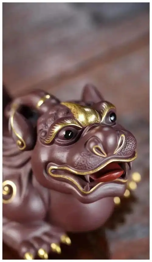 旺财貔貅见过吗