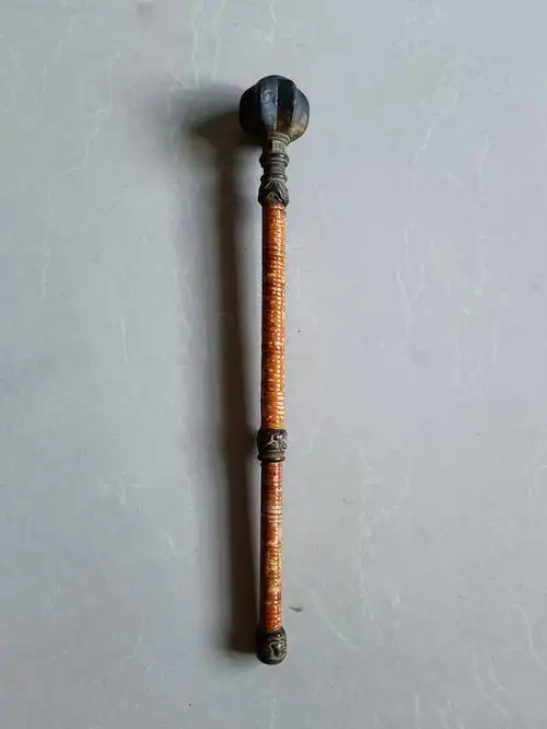 老铜锤,兽面老锤子,老兵,古代铜锤,古兵器,古代袖锤,铜锤子