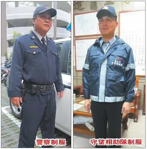 巡守队与警察撞衫台监察机构发函更换惹争议