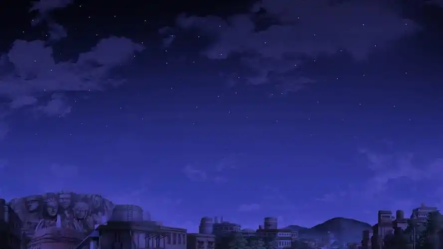 动漫风格天空高清动态壁纸