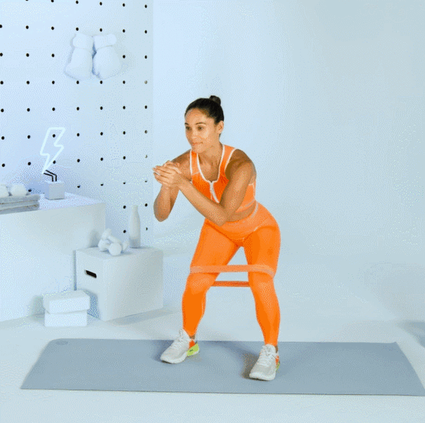 臀中肌针对性训练,帮你稳定骨盆解决臀形两侧凹陷,练出健康体态