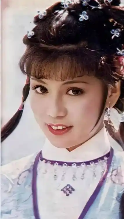 香港tvb古装美女米雪与翁美玲_俏黄蓉_女神_事情